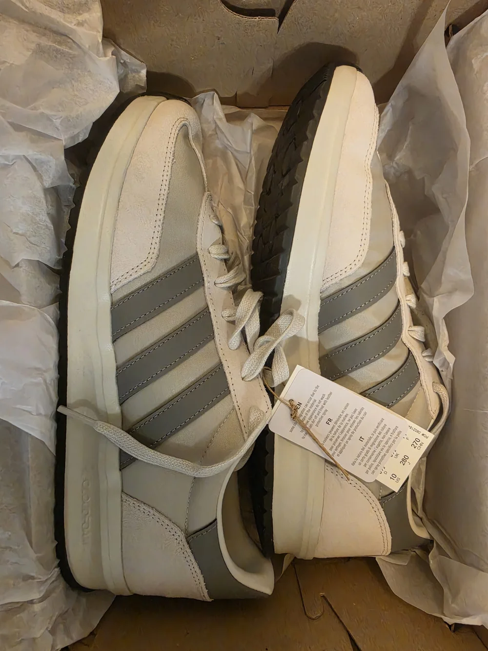 adidas Run 70s 2.0 Men’s Sneakers - Light Gray and Gray